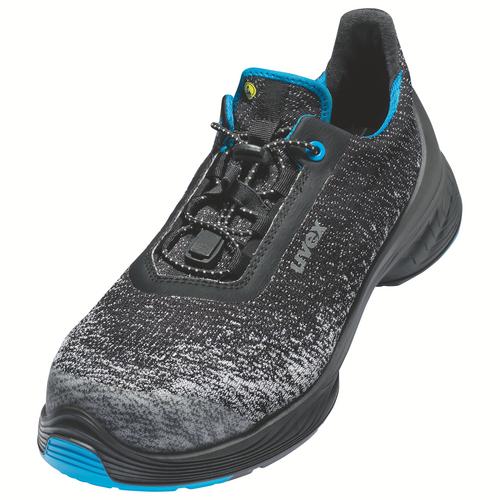 [6834.3-35] 68343 - uvex 1 G2 Chaussures basses S1P  noir, bleu Largeur 12 (35)