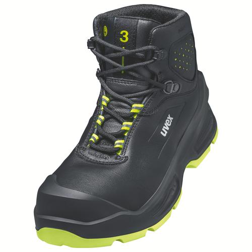 [6872.1-36] 68721 - uvex 3 Chaussure de sécurité S3  noir, jaune Largeur 10 (36)