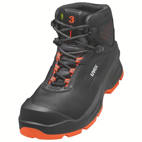 [6873.1-36] 68731 - uvex 3 Chaussure de sécurité S3  noir, orange Largeur 10 (36)
