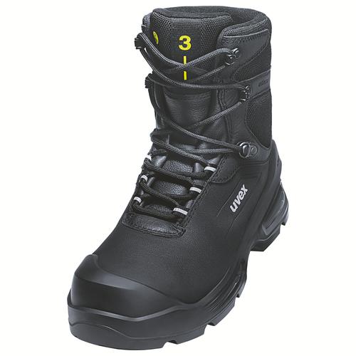 [6877.3-36] 68773 - uvex 3 Chaussure de sécurité S3L  noir Largeur 12 (36)