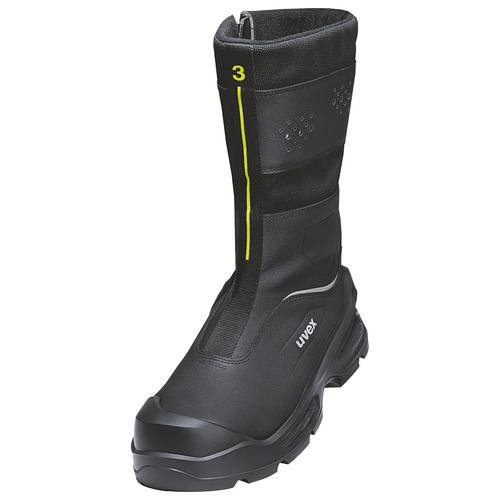 [6878.3-36] 68783 - uvex 3 Chaussure de sécurité S3L  noir Largeur 12 (36)