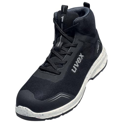 [6893.9-35] 68939 - uvex 1 sport Chaussure de sécurité S1  noir Largeur 12 (35)