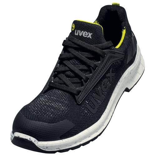 [6903.2-35] 69032 - uvex 2 trend Chaussures basses S1 PS  noir, jaune Largeur 11 (35)