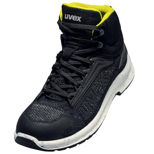 [6904.1-35] 69041 - uvex 2 trend Chaussure de sécurité S1 PS  noir, jaune Largeur 10 (35)