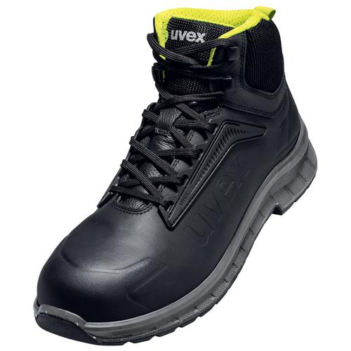 [6932.3-35] 69323 - uvex 2 trend Chaussure de sécurité S3S  noir, jaune Largeur 12 (35)