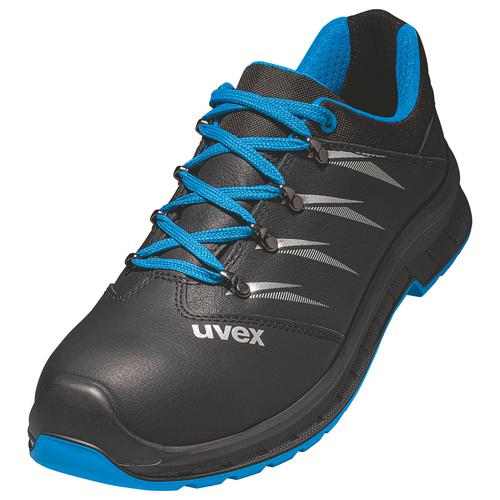 [6934.2-35] 69342 - uvex 2 trend Chaussures basses S3  bleu, noir Largeur 11 (35)