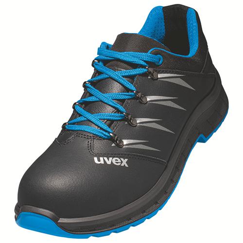 [6934.7-35] 69347 - uvex 2 trend Chaussures basses S2  bleu, noir Largeur 10 (35)