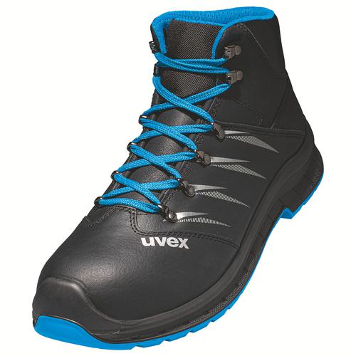 [6935.2-35] 69352 - uvex 2 trend Chaussure de sécurité S3  bleu, noir Largeur 11 (35)