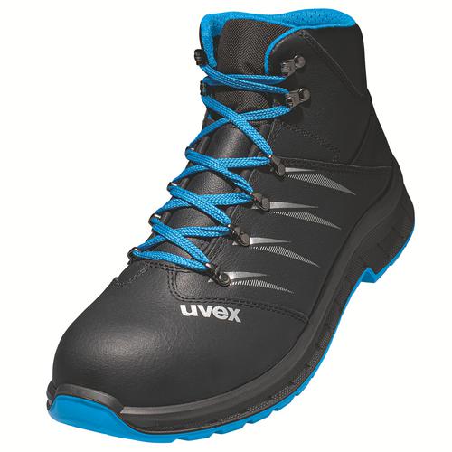 [6935.9-35] 69359 - uvex 2 trend Chaussure de sécurité S2  bleu, noir Largeur 12 (35)