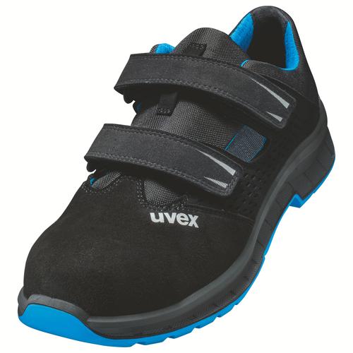 [6936.2-35] 69362 - uvex 2 trend Sandales S1P  bleu, noir Largeur 11 (35)