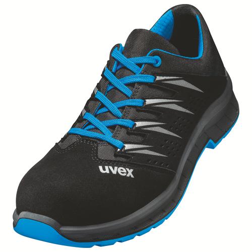 [6937.9-35] 69379 - uvex 2 trend Chaussures basses S1  bleu, noir Largeur 12 (35)