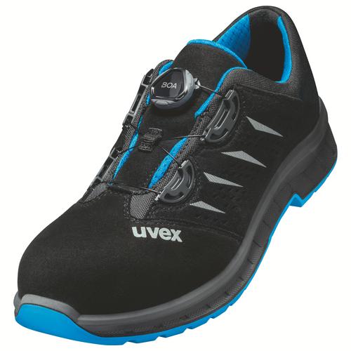 [6938.2-35] 69382 - uvex 2 trend Chaussures basses S1P  bleu, noir Largeur 11 (35)