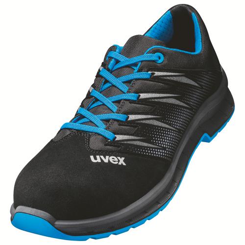 [6939.8-35] 69398 - uvex 2 trend Chaussures basses S2  bleu, noir Largeur 11 (35)