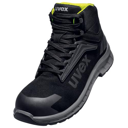 [6942.2-35] 69422 - uvex 2 trend Chaussure de sécurité S3S  noir, jaune Largeur 11 (35)