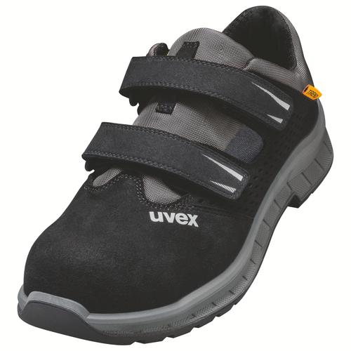 [6946.3-38] 69463 - uvex 2 trend Sandales S1P  noir, gris Largeur 12 (38)