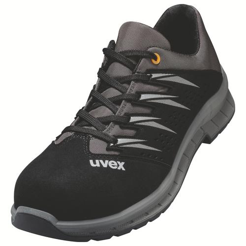 [6947.8-37] 69478 - uvex 2 trend Chaussures basses S1  noir, gris Largeur 11 (37)