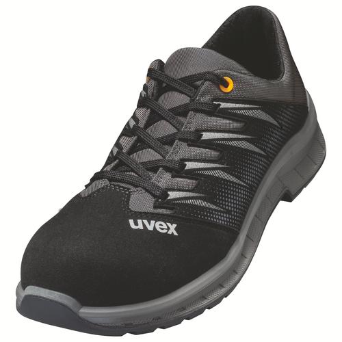 [6949.8-37] 69498 - uvex 2 trend Chaussures basses S2  noir, gris Largeur 11 (37)