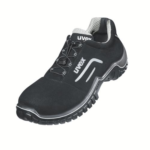 [6978.8-36] 69788 - uvex motion style Chaussures basses S2  noir, argent Largeur 11 (36)