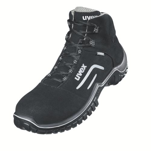 [6979.8-36] 69798 - uvex motion style Chaussure de sécurité S2  noir, argent Largeur 11 (36)