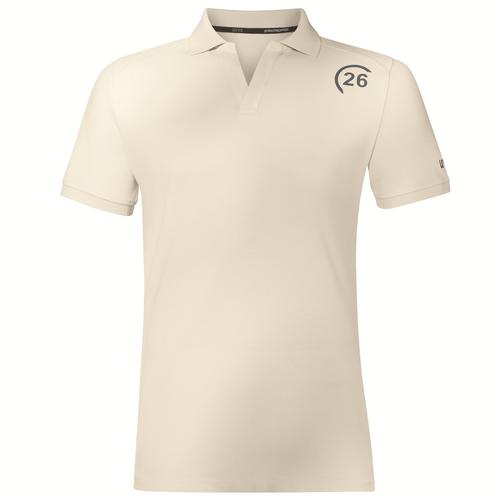 [70109-S] 70109 - Polo uvex Kollektion 26 blanc, beige (S)