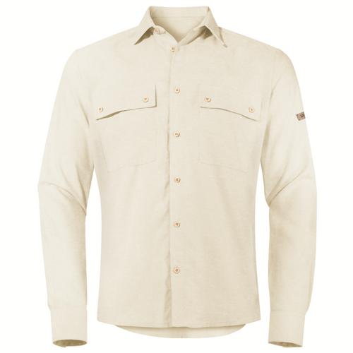 [70112-S] 70112 - Chemise Ã  manches longues uvex Kollektion 26 blanc, beige (S)
