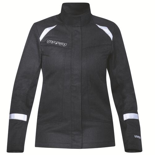 [70346-XS] 70346 - Veste de travail uvex suXXeed multifunction noir, graphite (XS)