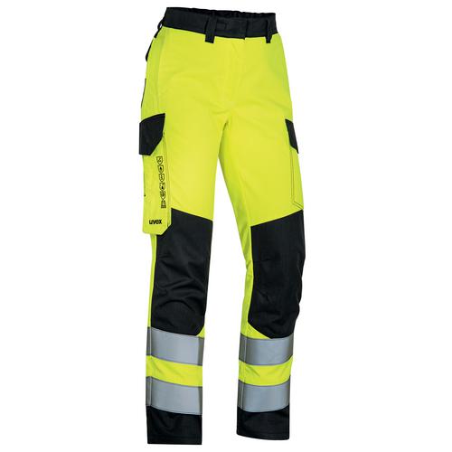 [70349-Special] 70349 - Pantalon de travail uvex suXXeed multifunction jaune, jaune signalisation (Special)