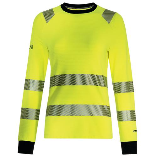 [70350-Special] 70350 - Manche longue uvex suXXeed multifunction jaune, jaune signalisation (Special)