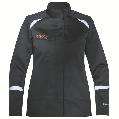 [70351-XS] 70351 - Veste de travail uvex suXXeed multifunction noir, graphite (XS)