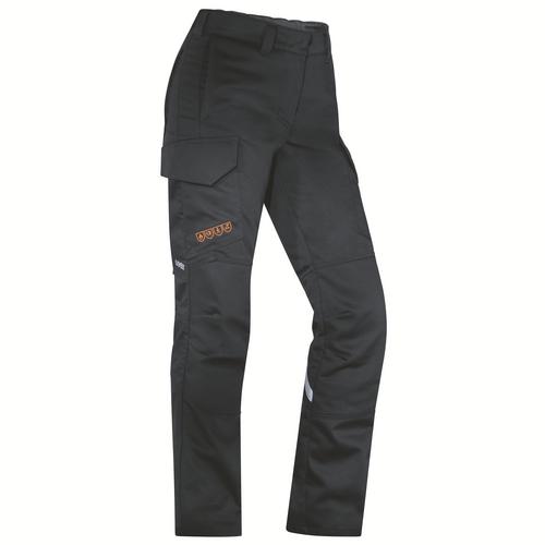 [70352-34] 70352 - Pantalon de travail uvex suXXeed multifunction noir, graphite (34)