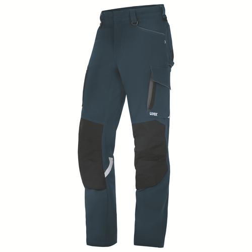 [70356-22] 70356 - Pantalon cargo uvex suXXeed craft bleu, bleu nuit (22)