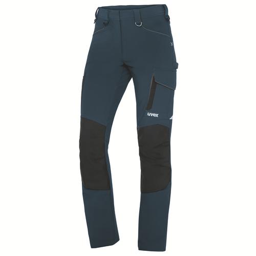 [70360-22] 70360 - Pantalon cargo uvex suXXeed craft bleu, bleu nuit (22)