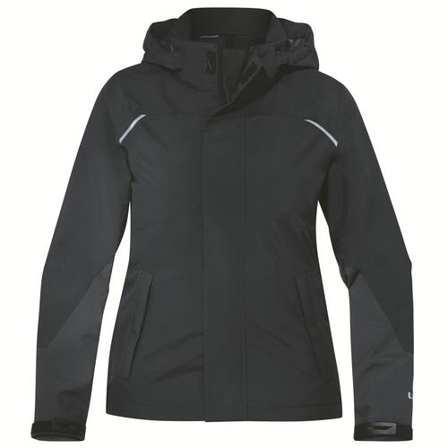 [70365-XS] 70365 - Veste de protection contre les intempéries uvex suXXeed craft noir, graphite (XS)