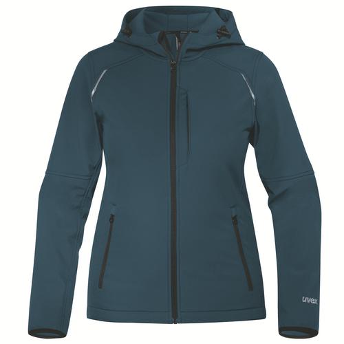 [70366-XS] 70366 - Veste Softshell uvex suXXeed craft bleu, bleu nuit (XS)