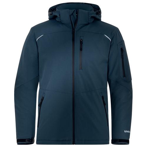 [70369-XS] 70369 - Veste Softshell uvex suXXeed craft bleu, bleu nuit (XS)
