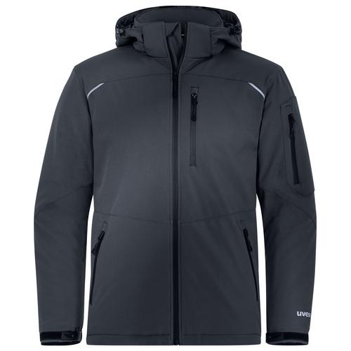 [70370-XS] 70370 - Veste Softshell uvex suXXeed craft gris, anthracite (XS)