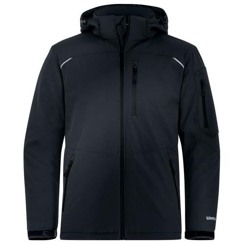[70371-XS] 70371 - Veste Softshell uvex suXXeed craft noir, graphite (XS)
