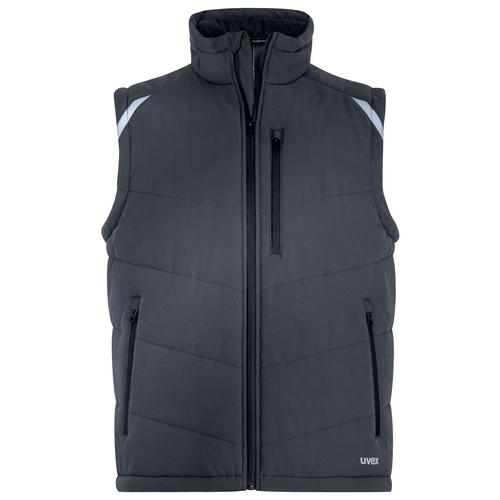 [70373-XS] 70373 - Veste matelassée uvex suXXeed craft gris, anthracite (XS)