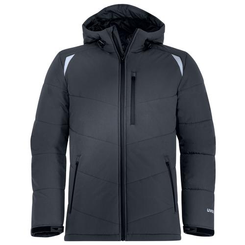 [70376-XS] 70376 - Veste matelassée uvex suXXeed craft gris, anthracite (XS)