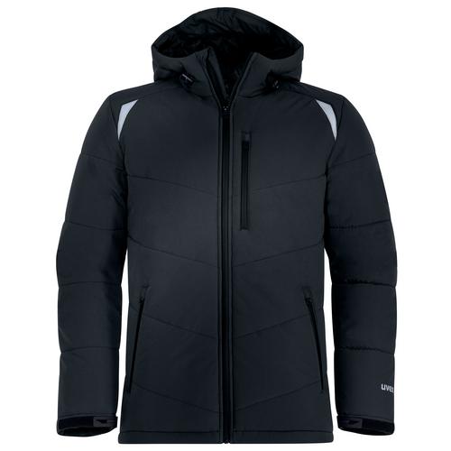 [70377-XS] 70377 - Veste matelassée uvex suXXeed craft noir, graphite (XS)