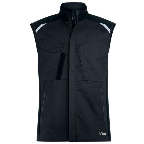 [70390-S] 70390 - Gilet de travail uvex suXXeed industry noir, graphite (S)