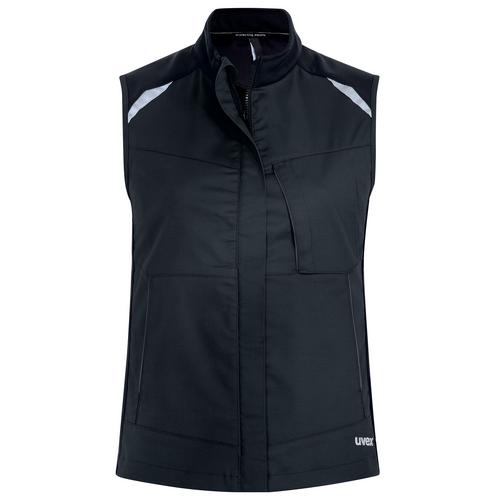 [70392-XS] 70392 - Gilet de travail uvex suXXeed industry noir, graphite (XS)