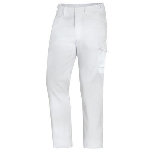 [70407-42] 70407 - Pantalon cargo uvex suXXeed essentials blanc, blanc pur (42)