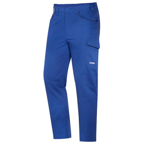 [70408-42] 70408 - Pantalon cargo uvex suXXeed essentials bleu, ultramarine (42)