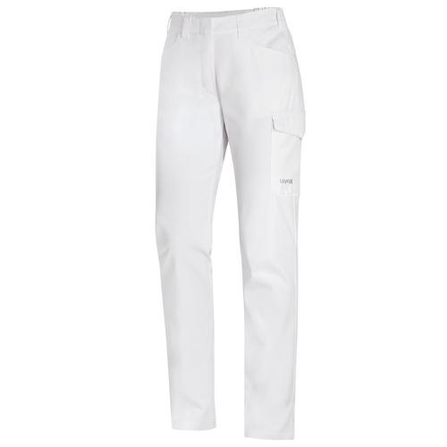 [70411-34] 70411 - Pantalon cargo uvex suXXeed essentials blanc, blanc pur (34)