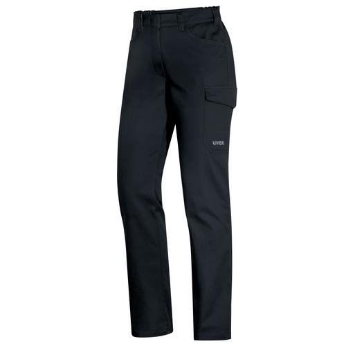 [70414-34] 70414 - Pantalon cargo uvex suXXeed essentials noir, graphite (34)