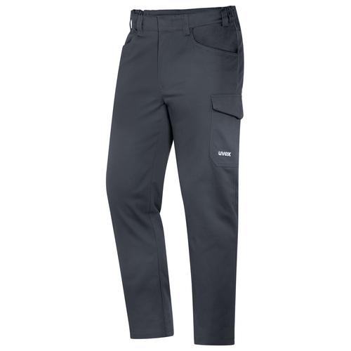 [70684-42] 70684 - Pantalon cargo uvex suXXeed essentials gris, anthracite (42)