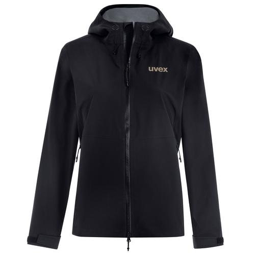 [70701-XS] 70701 - Veste de protection contre les intempéries uvex corporate 26 noir, graphite (XS)