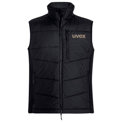 [70704-XS] 70704 - Gilet hybride uvex corporate 26 noir, graphite (XS)