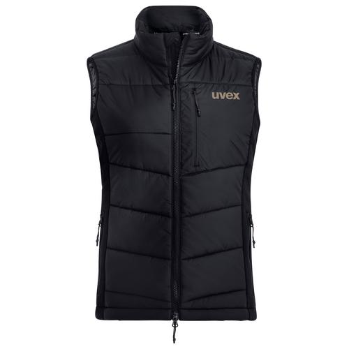 [70705-XS] 70705 - Gilet hybride uvex corporate 26 noir, graphite (XS)